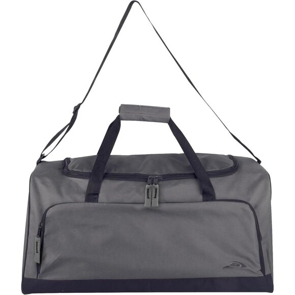 24 Inch Men & Women Grey Lightweight Canvas Duffle Gym Sports Equipment Bags - Picture 9 of 9